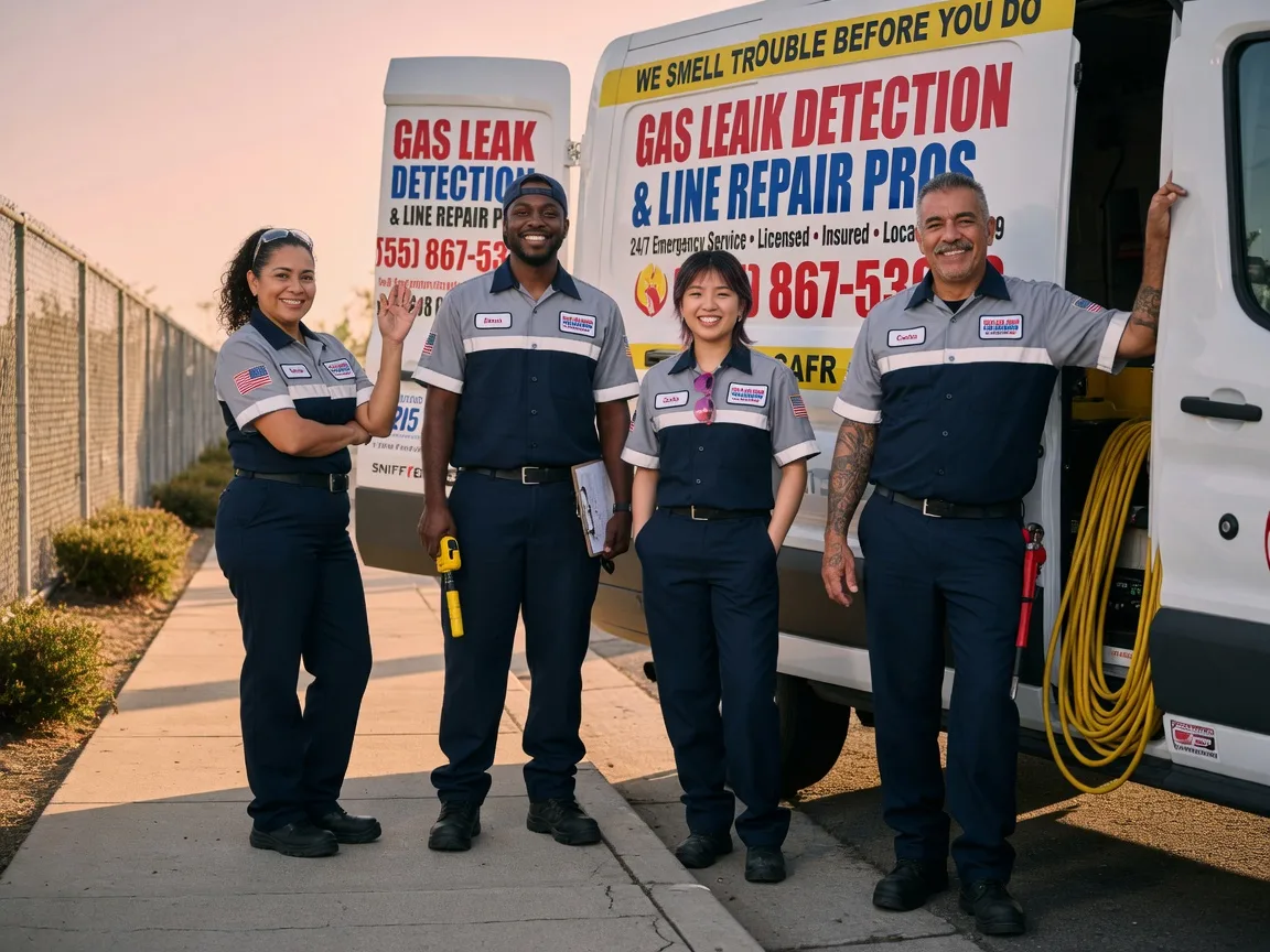 Gas Line Repair company in Pink Hill, NC
