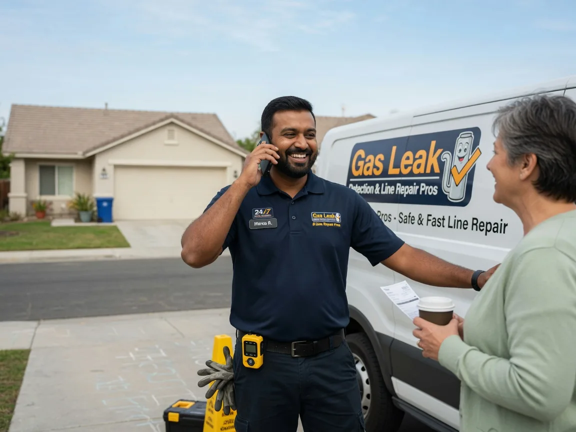 Gas Line Repair Pink Hill, NC FAQs