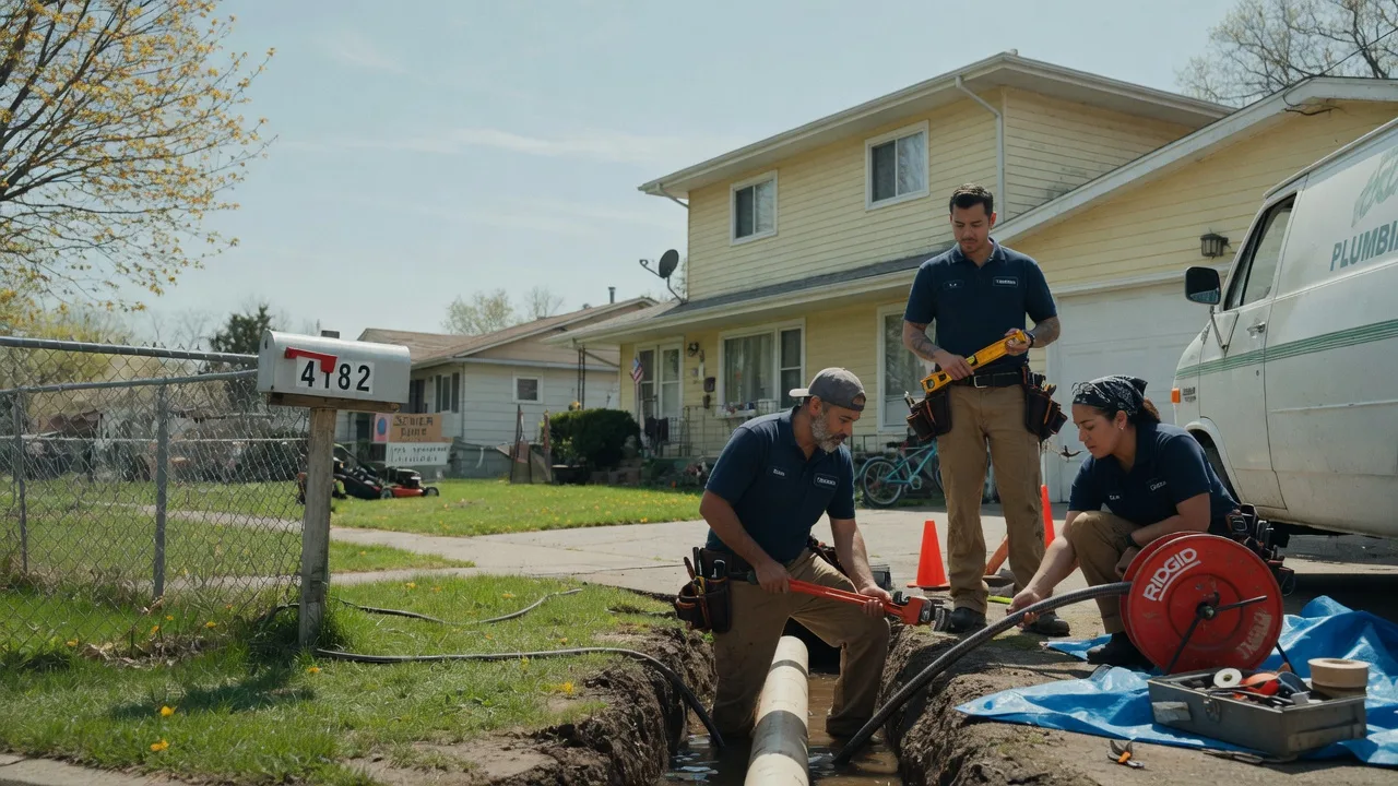 Gas Line Repair in Pink Hill, NC near me